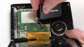 How to Replace Your Garmin Nuvi 2558 Battery [upl. by Kappel69]