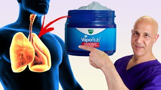 Great Things Happen With VICKS VapoRub Dr Mandell [upl. by Zurheide]