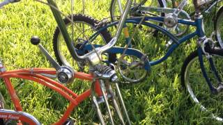 Vinage schwinn bicycle collection [upl. by Silvana]