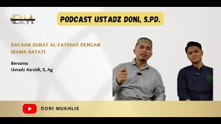 Bacaan Surat Al Fatihah dengan Irama Bayati oleh Qori Nasional Ustadz Asraldi SAg [upl. by Repsaj]