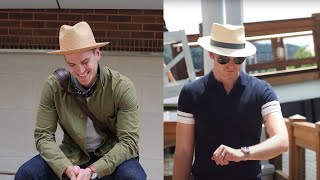 The 7 Best Straw Hats for Men at Every Price Point feat TheKavalier [upl. by Fan]