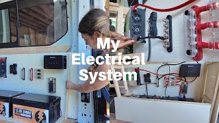 DIY Camper Van 12v Electrical System [upl. by Euqinna]