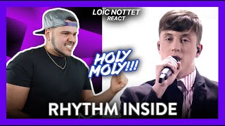 Loïc Nottet Reaction Rhythm Inside LIVE Eurovision 2015 WOW Dereck Reacts [upl. by Vedetta272]