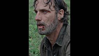 Rick tells Negan about Carl’s death thewalkingdead [upl. by Hamburger]