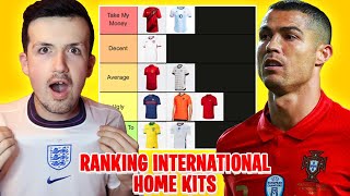 RANKING INTERNATIONAL HOME KITS [upl. by Wohlert]