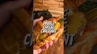 Le Double Cheese Croissant  🥐🧀🐮 [upl. by Etteniuq]