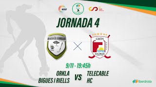 ORKLA BIGUES I RIELLS  TELECABLE HC 4ª Jornada OKLigaIberdrola [upl. by Poler]