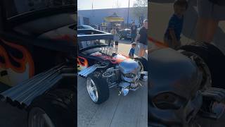 Hot Wheels Bone Shaker In Real Life 11 Full Size [upl. by Feer]