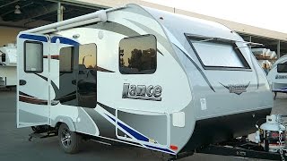 Lance 1475 Travel Trailer WalkThrough  Small Travel Trailer Under 3500 lb [upl. by Pliam532]