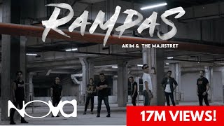 AKIM amp THE MAJISTRET  Rampas Official Music Video [upl. by Ilohcin]