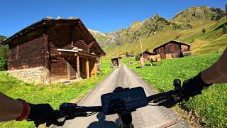 MürrenLauterbrunnen  Schweiz🇨🇭2023 MTB Tour🚵🏼‍♂️ Camping Jungfrau Lauterbrunnen GoPro1153K [upl. by Kiki905]