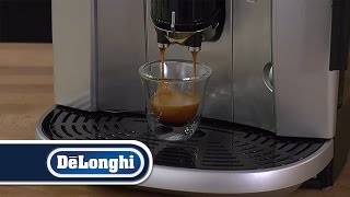 DeLonghi How To Adjust the grinder to a coarser setting Bean to Cup [upl. by Odiug217]