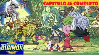 MetalEtemon REGRESA DE LA MUERTE  DIGIMON CAPITULO 46 COMPLETO digimon digimonlatino darkmaster [upl. by Amikahs]