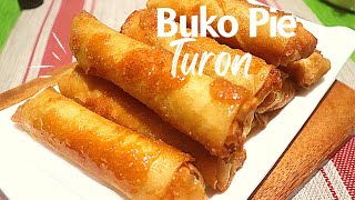 Buko Pie Turon [upl. by Alimak]