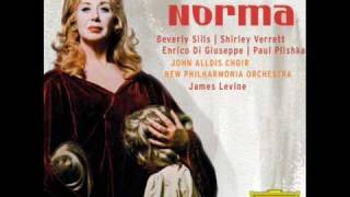 Bellini  Norma  quotCasta Divaquot  Beverly Sills CD recording [upl. by Coats]