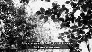 Bibo no Aozora 美貌の青空 Ryuichi Sakamoto Lofi organic beat remix 2023 [upl. by Rhiamon]