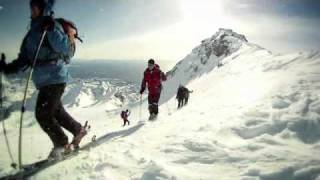 Skitouren auf den Lofoten [upl. by Moritz]