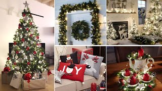 🎄100 BEAUTIFUL CHRISTMAS HOME DECORATION IDEAS 2024  CHRISTMAS TRENDS 2024  AMAZING XMAS DECOR🎄 [upl. by Eyllib]