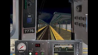 OpenBVE HD EXCLUSIVE NYC Subway R142A 4 Train Cab Ride via Jerome Avenue Express [upl. by Bunker178]