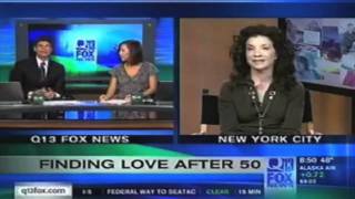 KCPQ Coverage of Dr Gail Saltz and OurTimecom  The Dating Site for Singles 50  OurTime [upl. by Marlene]