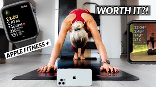 I Tried Apple Fitness SO YOU DONT HAVE TO  An Honest Review [upl. by Sammie696]