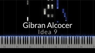 Gibran Alcocer  Idea 9 Piano Tutorial [upl. by Osmund360]