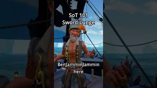 SoT 101  How to Sword Lunge  Most Useful Movement Skill in Sea of Thieves [upl. by Popelka]