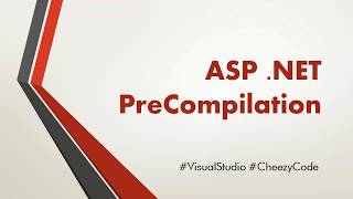 ASP NET Precompilation  Publishing  Performance [upl. by Chubb801]