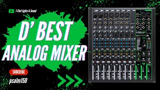 Mackie Profx12v3 Quick Review Paboritong Analog Mixer [upl. by Bealle]