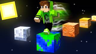 ANDEI 1000000 DE BLOCOS NO MINECRAFT [upl. by Yecad]