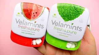 Velamints Fresh Watermelon and Spearmint [upl. by Arakihc]