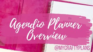 Agendio Planner Overview  The Most Customizable Planner Ever  Functional Planner Walk Through [upl. by Shing51]