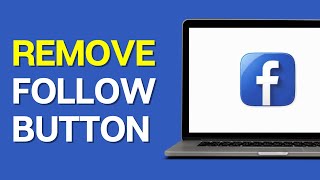 How to Remove Follow Button on Facebook Profile [upl. by Tracey]