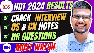 How to Crack TCS NQT Interviews  TCS prime  TCS Digital  HR questions [upl. by Aidnis]