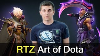 Arteezy — Art of Dota [upl. by Sualkin]