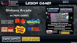 Ginkana Arcade en Papa Games [upl. by Bury]