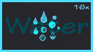 TEXTURE PACK PVP 115  WaterPack  16x  Default Blue Edit [upl. by Inod121]