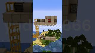 automatic tree farm gaming minecraftshorts minecraft shorts viralshorts [upl. by Nylhsa]