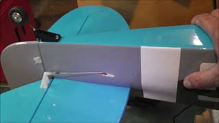 Sportsman Aviation Spitfire 60 Assembly Part 3 Tail Feathers Radio and Canopy [upl. by Philbo]