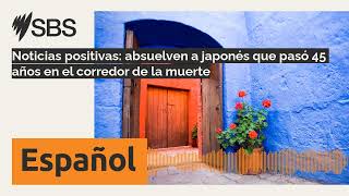 Noticias positivas absuelven a japonés que pasó 45 años en el corredor de la muerte  SBS [upl. by Babs]