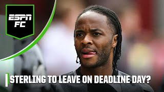 Raheem Sterling to Arsenal on deadline day Who will the Chelsea winger join  ESPN FC [upl. by Naicad]