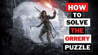 How to solve the orrery puzzle  Rise of the Tomb Raider [upl. by Jannel]