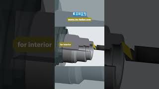 Facing to thread turning detailed CNC machining PAL GCode cncturning shortvideo shorts fyp [upl. by Merrielle]