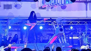 Vinnie Vincent live at Creatures Fest [upl. by Tnarud]