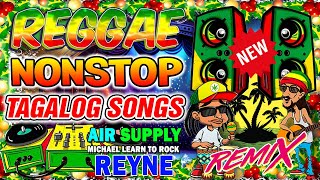 NEW REGGAE VIRAL NONSTOP REMIX 2023  NONSTOP REGGAE MIX 2023 Mltr April BoyReyne DJ Mhark [upl. by Monahan]