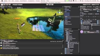 226 Unity3d Tutorial  Animated Texture [upl. by Daub436]