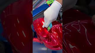 This Wrap Looks Better Than Paint‼️🤯🔥✨ asmr asmrsounds vinylwrap carwrap [upl. by Redmond]