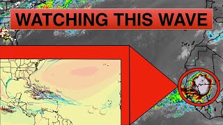 Strong Tropical Wave could be the Atlantics next Tropical Storm [upl. by Inahet593]