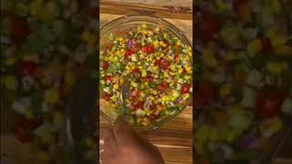 How To Make Black Eyed Pea Salad shorts [upl. by Znerol]