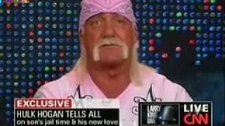 Hulk Hogan Quizzed About Steroids On quotLarry King Livequot [upl. by Phebe]